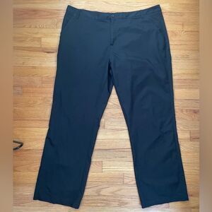 FILA pants men’s black golf sport pant size 42